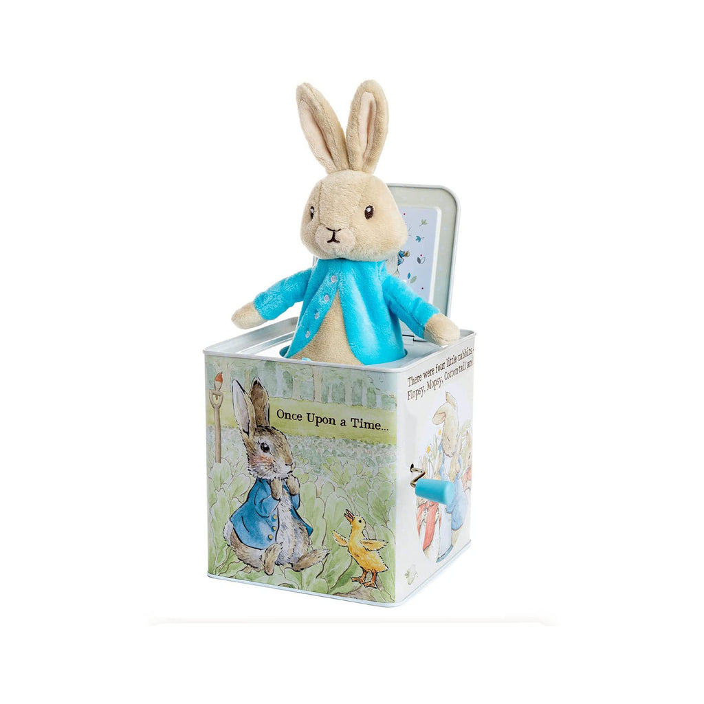 Beatrix Potter Peter Rabbit Jack In The Box Toy