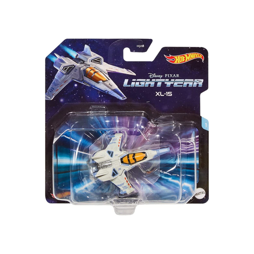 Hot Wheels Pixar Lightyear Starship XL-15 Figure - Radar Toys