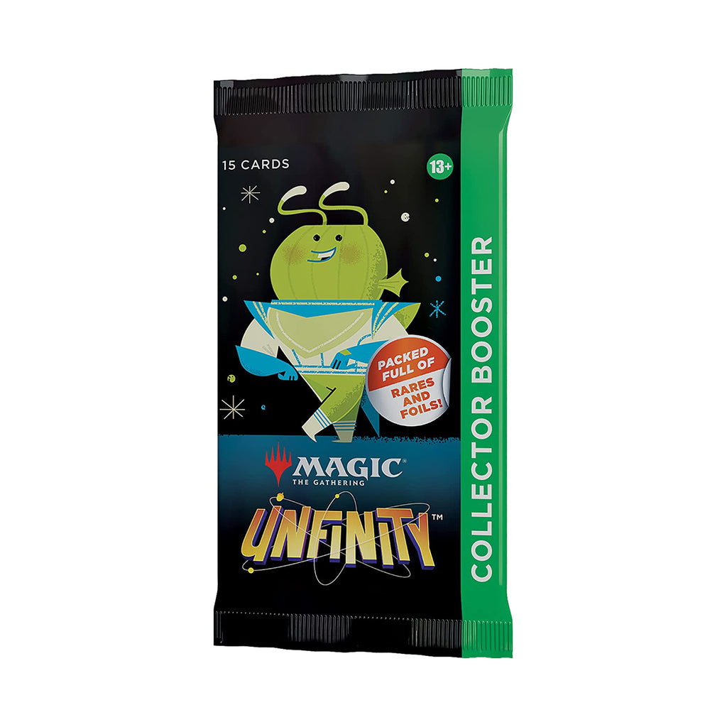Magic The Gathering Unfinity Collector Booster Pack - Radar Toys