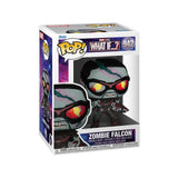 Funko Marvels What If POP Zombie Falcon Vinyl Figure - Radar Toys