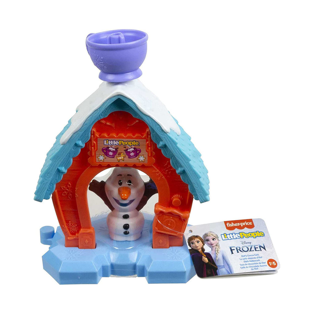 Fisher Price Little People Disney Frozen Olaf's Cocoa Cafe