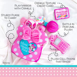 Disney My 1st Minnie Mouse Purse Plush Playset - Radar Toys