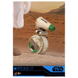 Hot Toys Star Wars Rey And D-O Rise Of Skywalker 1:6 Scale High Collectible Figure - Radar Toys