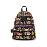 Loungefly Disney Villains Books Mini Backpack - Radar Toys