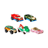 Hot Wheels Super Mario 5 Pack - Radar Toys