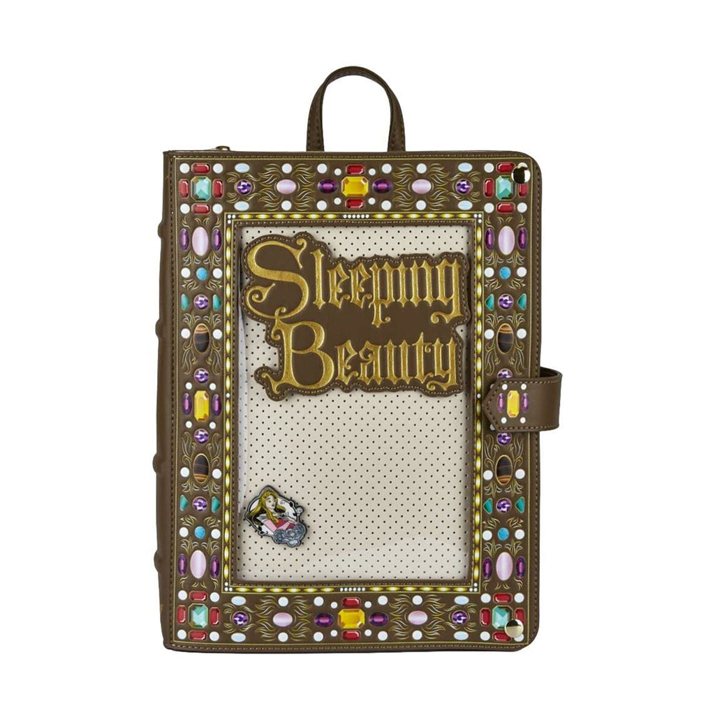 Loungefly Disney Sleeping Beauty Pin Collector Backpack
