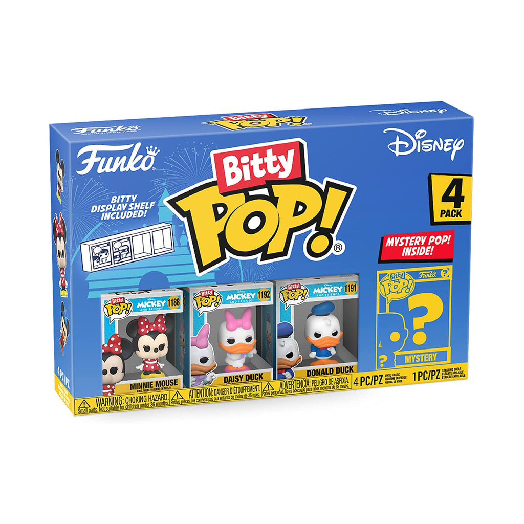 Funko Disney Bitty POP Minnie Mouse 4 Pack