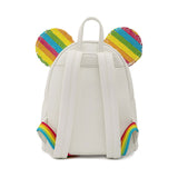 Loungefly Disney Sequin Rainbow Minnie Mouse Mini Backpack - Radar Toys