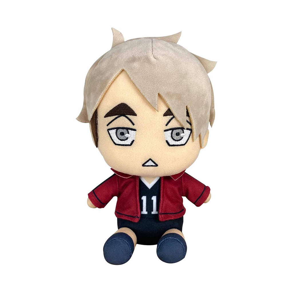 Haikyu Osamu Jacket Sitting 7 Inch Plush Figure - Radar Toys