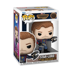 Funko Guardians Of The Galaxy Vol 3 POP Star-Lord Figure - Radar Toys