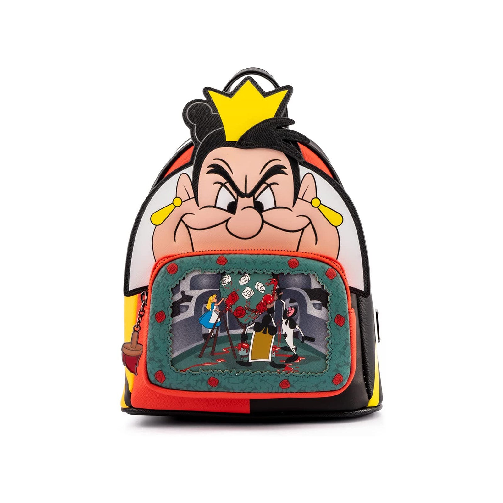 Loungefly Disney Queen Of Hearts Backpack