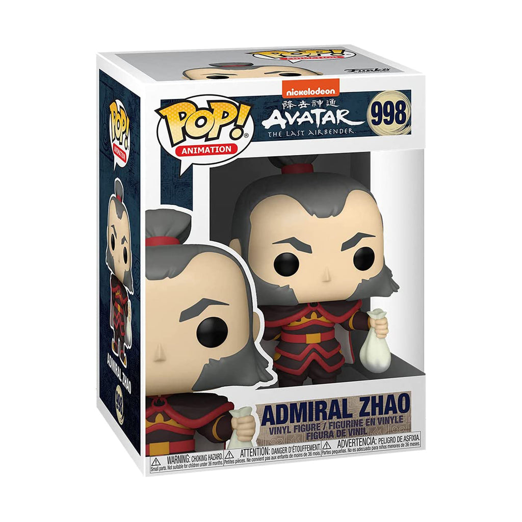 Funko Avatar POP General Zhao Vinyl Figure