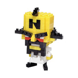 Nanoblock Crash Bandicoot Dr. Neo Cortex Building Set - Radar Toys