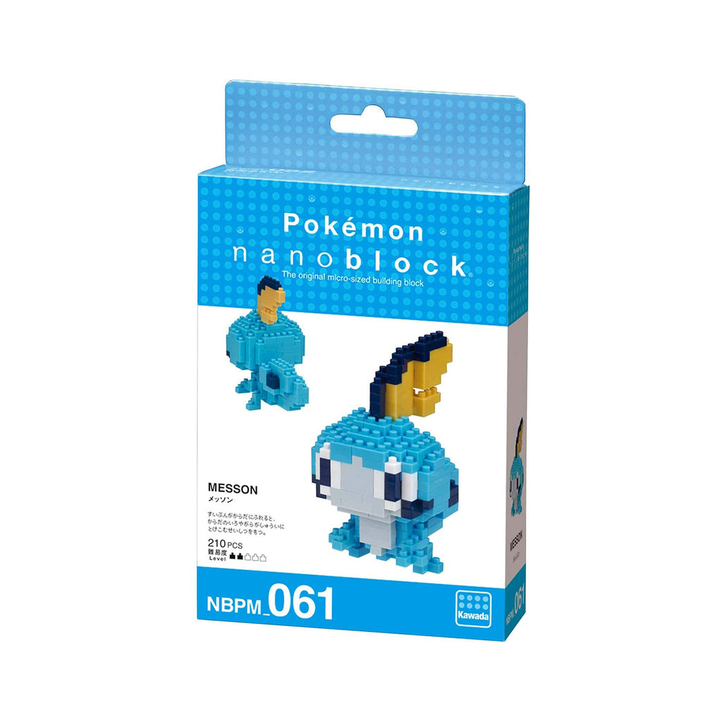 Nanoblock Pokemon Sobble Building Set