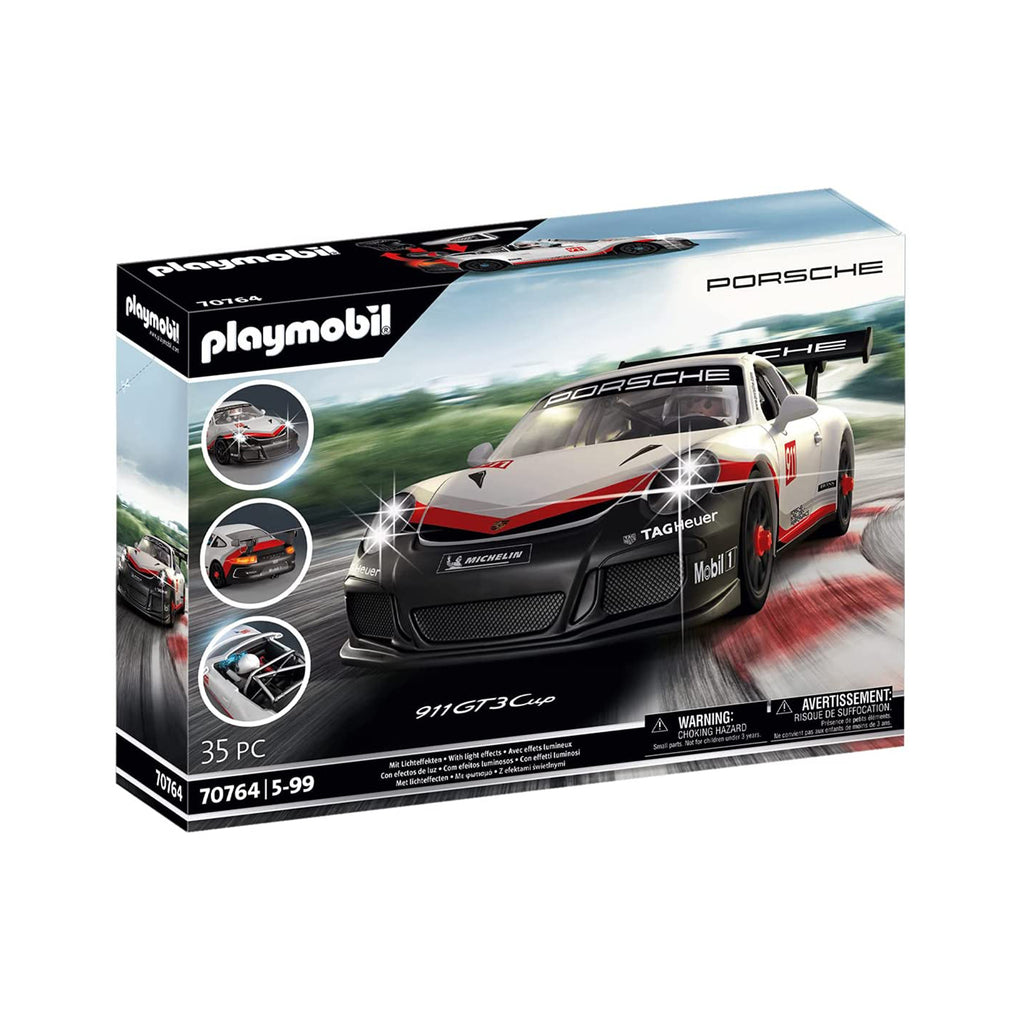 Playmobil Porsche 911 GT3 Cup Car Building Set 70764 - Radar Toys