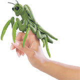 Folkmanis Praying Mantis Puppet Plush Figure - Radar Toys