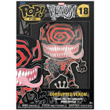 Funko Marvel POP Pin Corrupted Venom Figure - Radar Toys