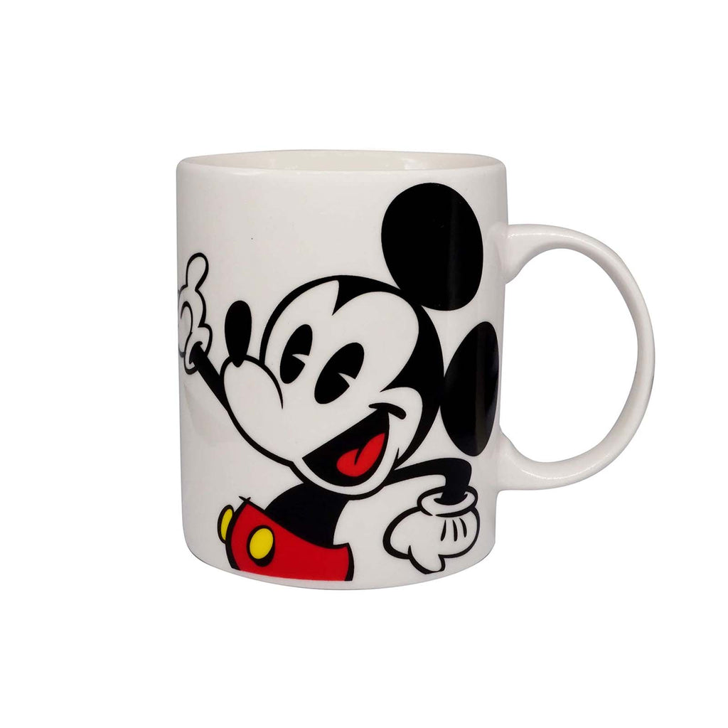 Disney Mickey Walking 11 Oz Ceramic Mug
