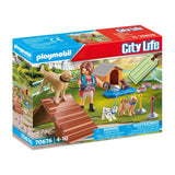 Playmobil City Life Dog Trainer Building Set 70676 - Radar Toys