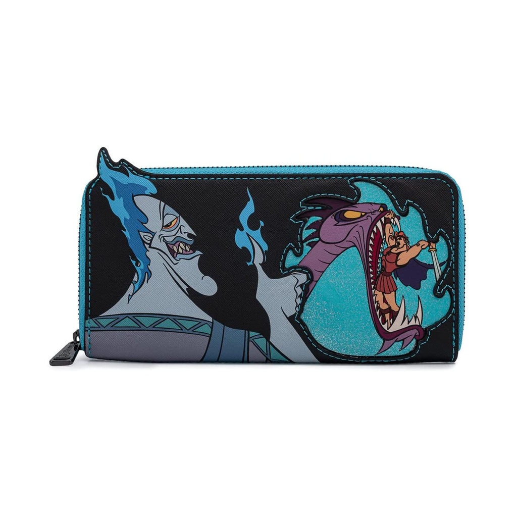 Loungefly Disney Villains Scene Hades Zip Around Wallet