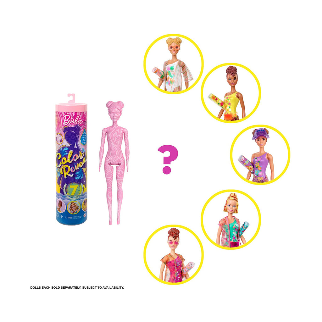 Barbie Color Reveal Summer Doll
