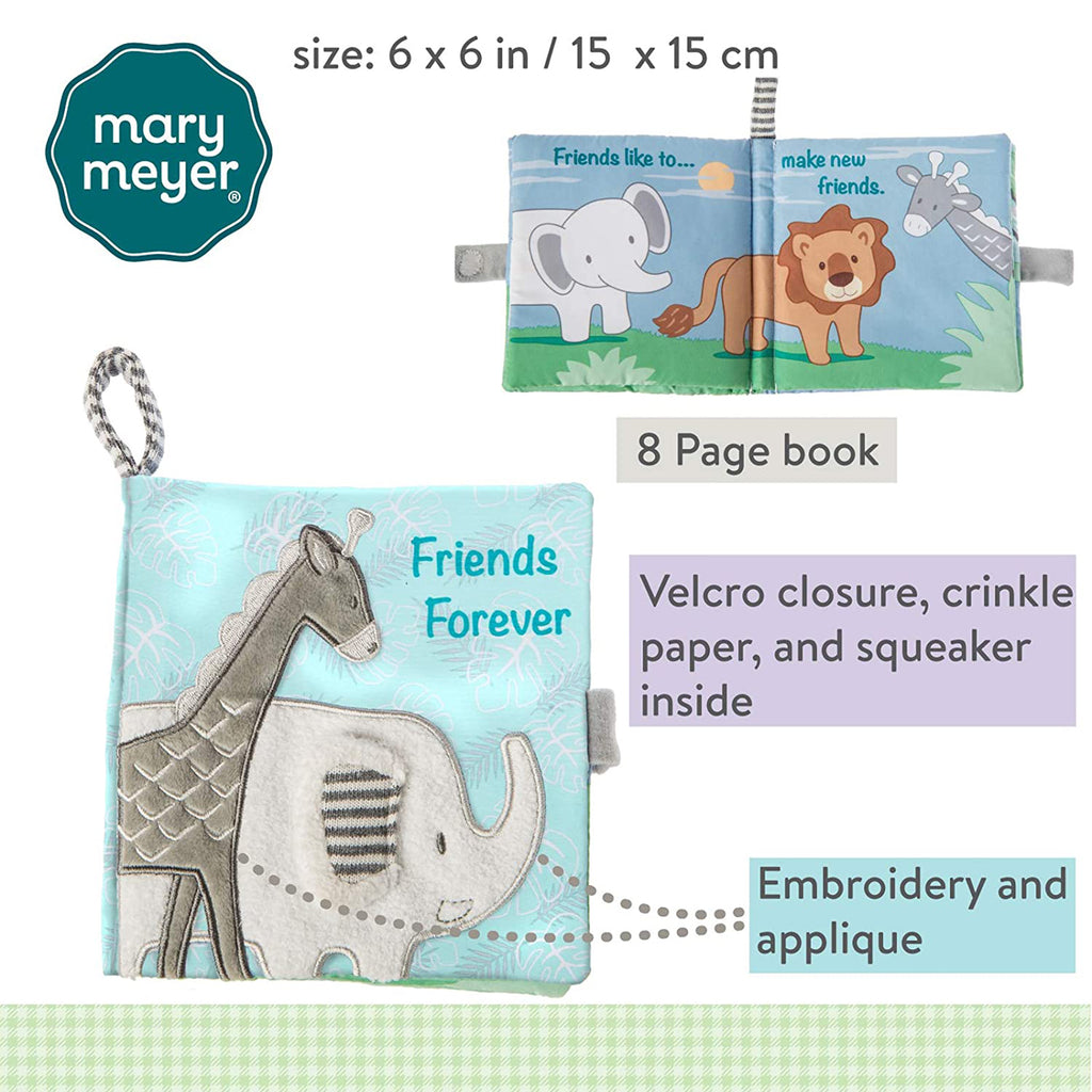 Afrique Friends Forever Soft Book
