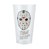 Paladone Friday The 13th Jason Color Change Glass - Radar Toys