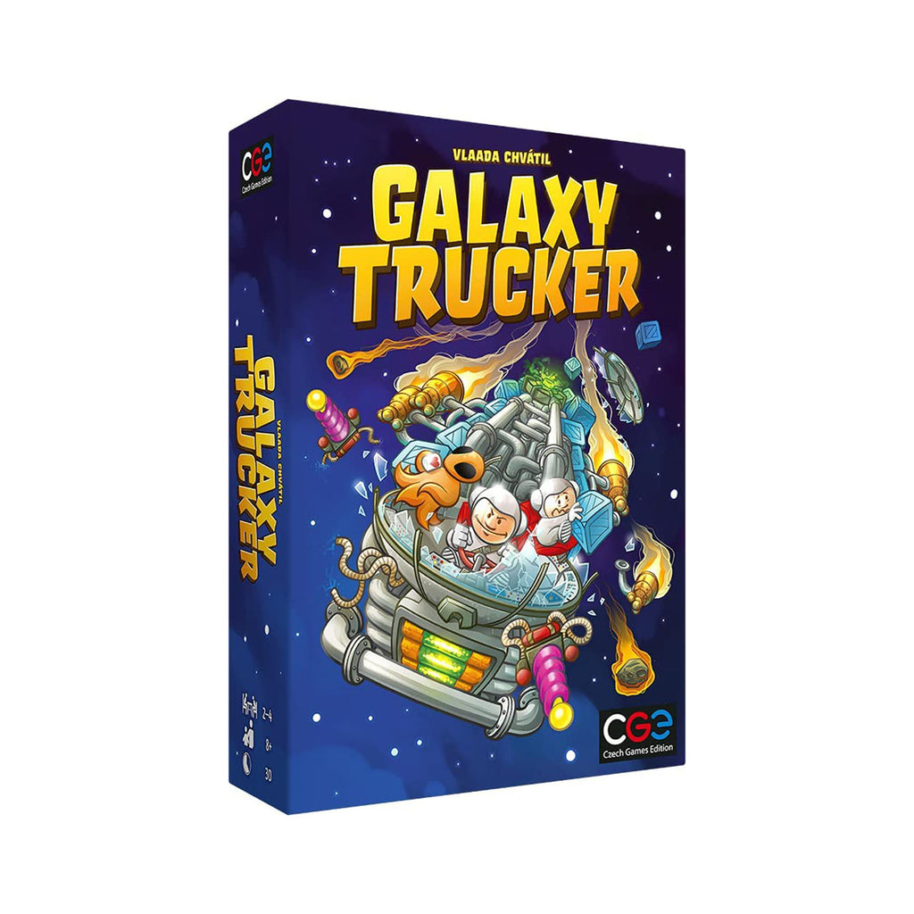 Galaxy Trucker Board Game - Radar Toys