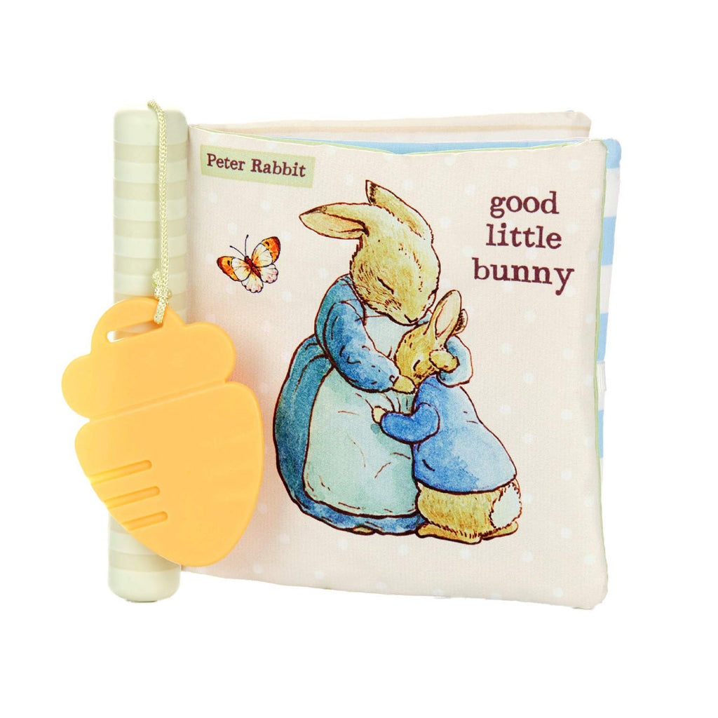 Beatrix Potter Peter Rabbit Soft Book Activity Toy
