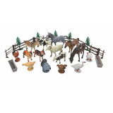 Wenno Farm Animal With Augmented Reality 30 Piece Set - Radar Toys
