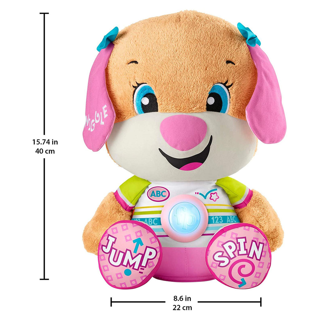Fisher Price Laugh And Learn So Big Sis Plush