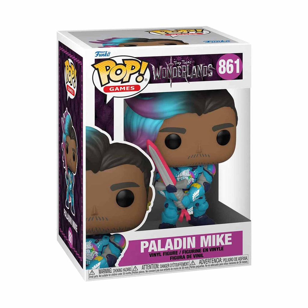 Funko Tiny Tina's Wonderlands POP Paladin Mike Figure