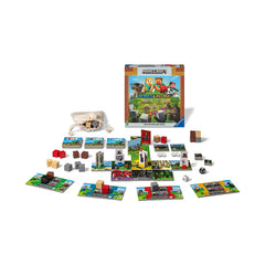 Ravensburger Minecraft Heroes Of The Village Board Game - Radar Toys