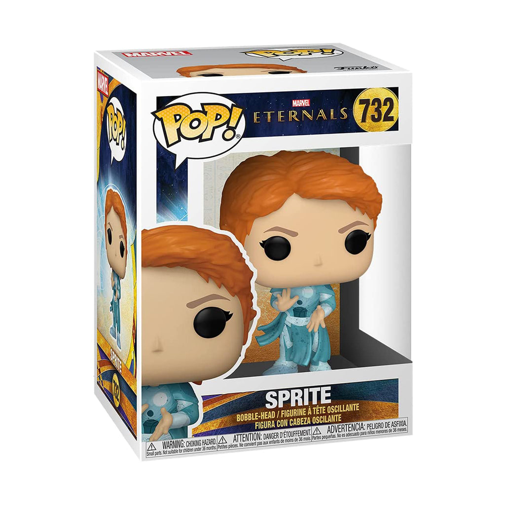 Funko Marvel Eternals POP Sprite Vinyl Figure - Radar Toys