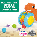 TOMY Pic And Push T-Rex Play Set - Radar Toys