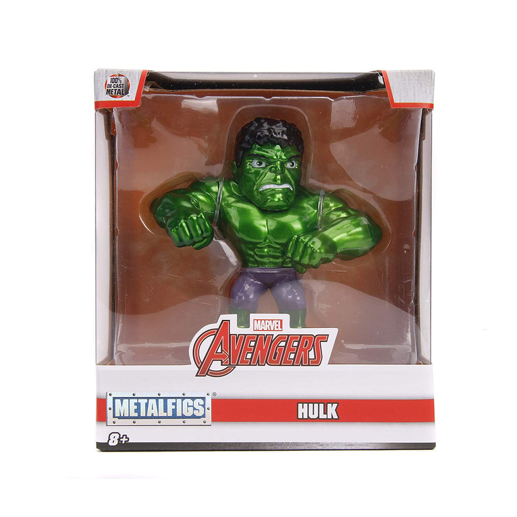 Jada Toys Metalfigs Marvel Avengers Hulk 4 Inch Diecast Figure