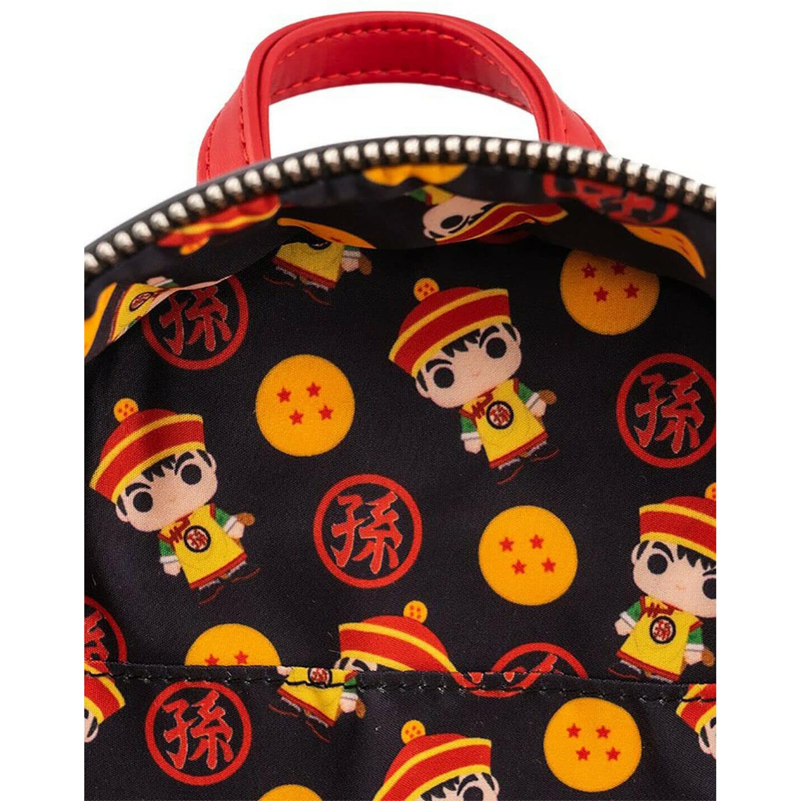 dbz mini backpack Dragon Ball Z Pop! by Loungefly Gohan & Piccolo Mini-Backpack