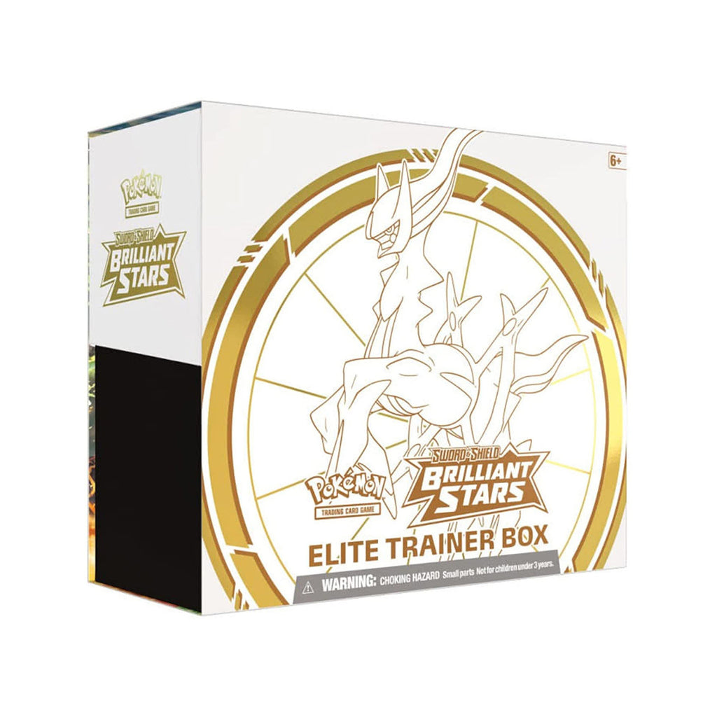 Pokemon Sword And Shield Brilliant Stars Trainer Box