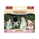 Calico Critters Tuxedo Cat Family Figure Set - Radar Toys