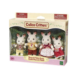 Calico Critters Hopscotch Rabbit Family Figure Set - Radar Toys