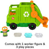 Fisher Price Little People Work Together Recycling Truck Set - Radar Toys