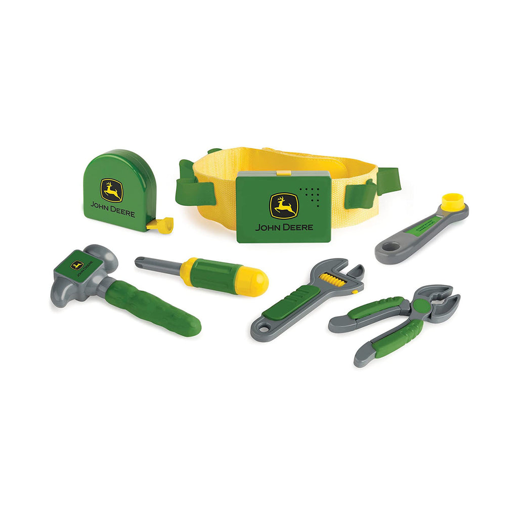 TOMY John Deer Deluxe Talking Toolbelt Set