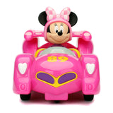 Jada Toys Disney Junior Minnie Roadster Racer RC Car - Radar Toys