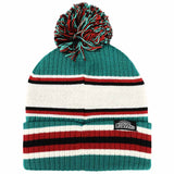 Bioworld My hero Academia Deku Striped Pom Beanie - Radar Toys