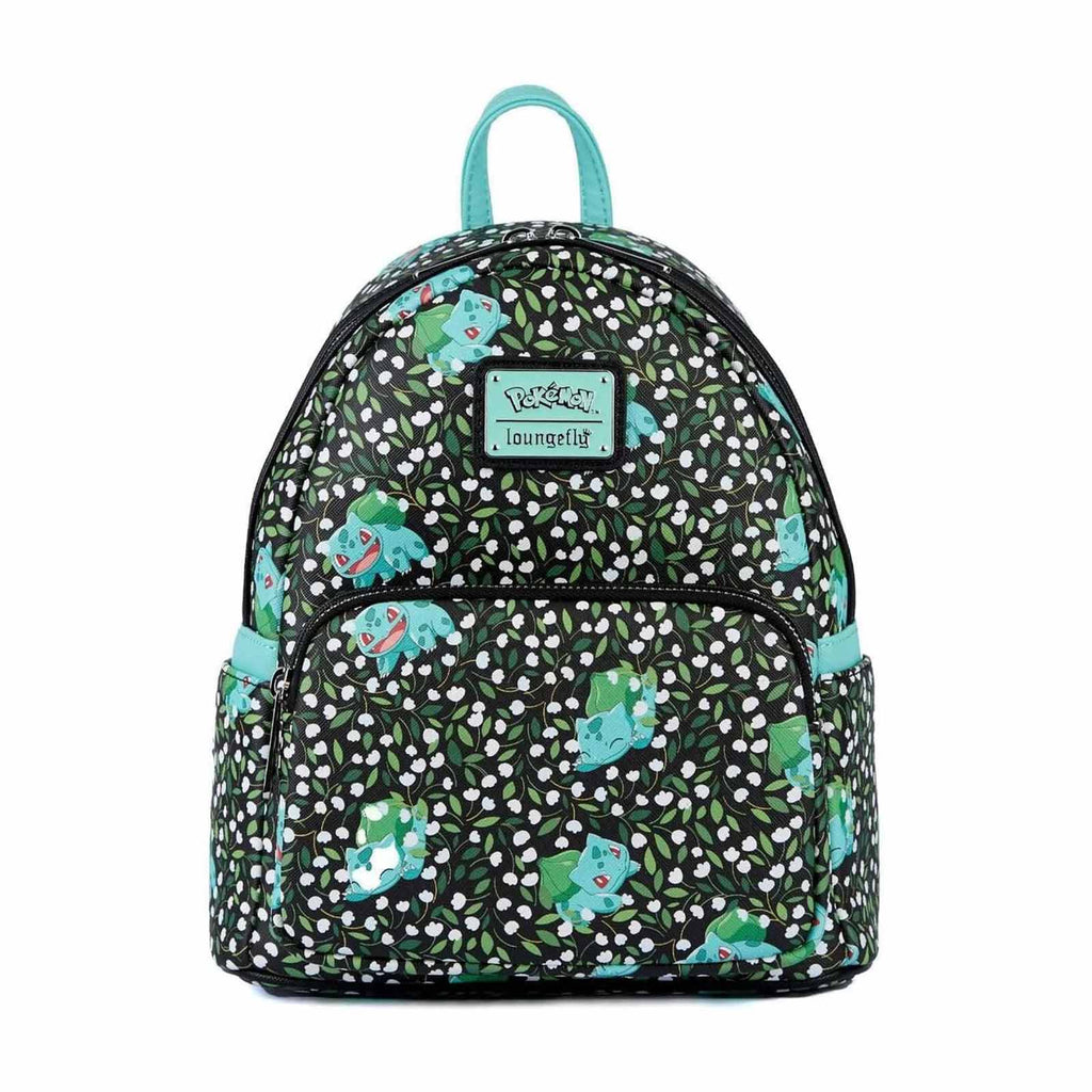 Loungefly Pokemon Bulbasaur All Over Print Mini Backpack