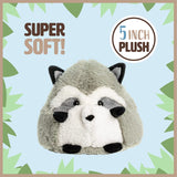 Sustain A-Mals River The Raccoon Plush - Radar Toys