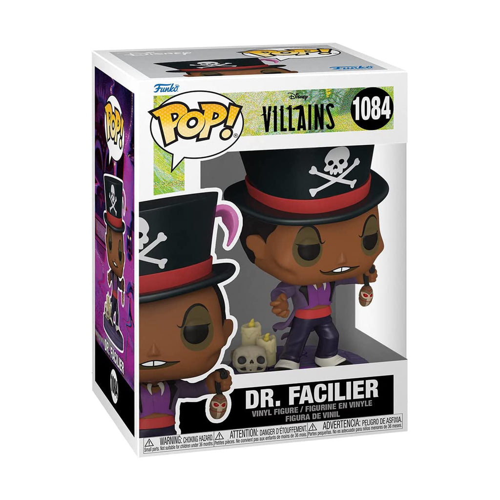 Funko Disney Villains POP Dr Facilier Vinyl Figure