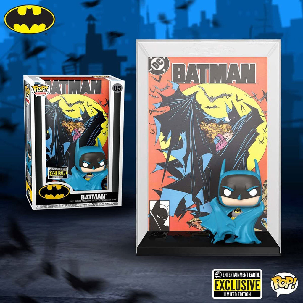 Funko DC Comic Cover POP Batman Mcfarlane EE Exlusive Set