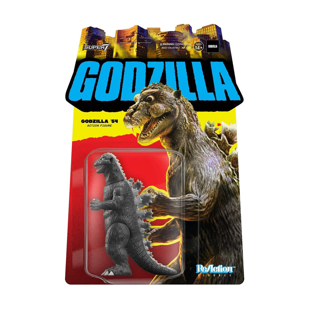 Super7 Toho Godzilla 1954 ReAction Figure