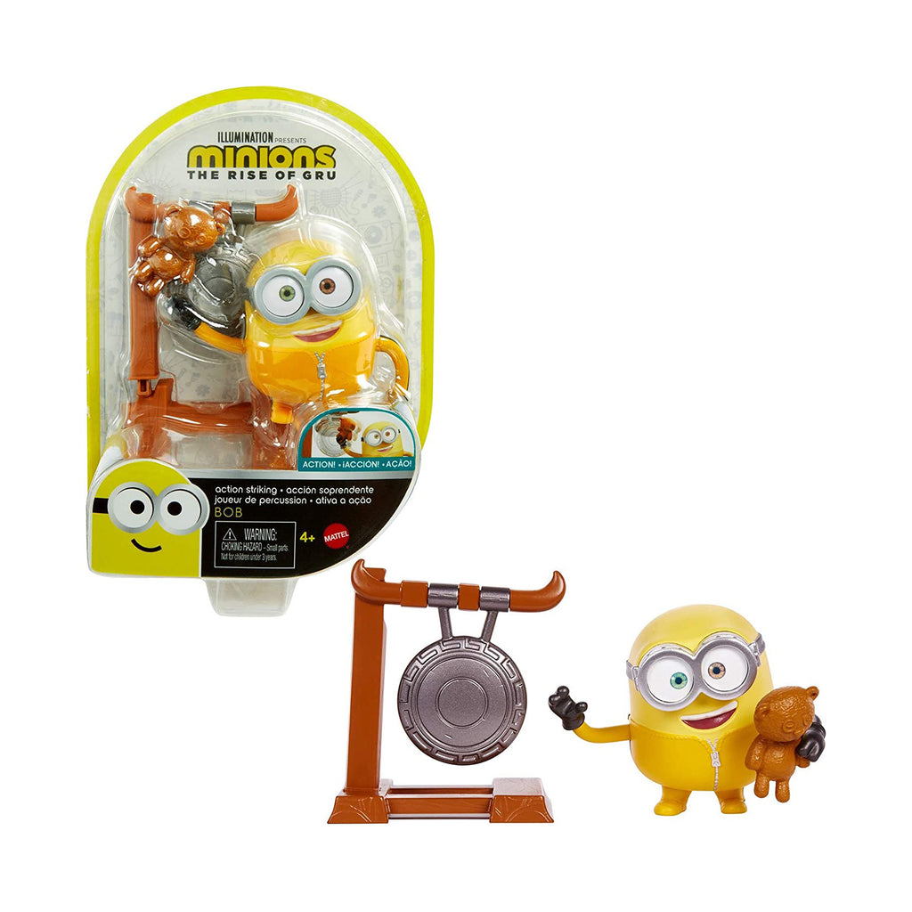Minions Gong Banging Bob Action Striking Figure